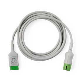 Reusable ECG Trunk Cable for Space Labs Machines, 5-Lead Leadwire