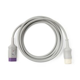 Reusable ECG Trunk Cable for Philips Machines, 3-Lead Leadwire