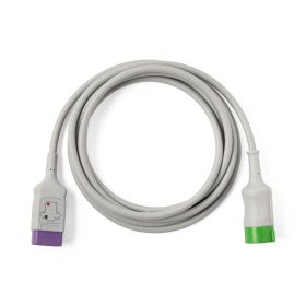 Reusable ECG Trunk Cable for Medtronic Machines, 3-Lead Leadwire
