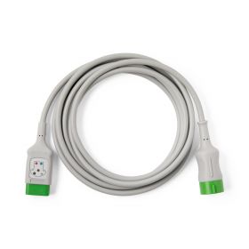Reusable ECG Trunk Cable for Medtronic Machines, 5-Lead Leadwire