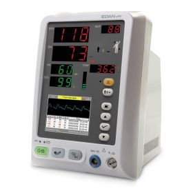 Edan M3A Vital Signs Monitor with Blood Pressure and SpO2

