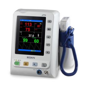 Edan M3 Vital Signs Monitor, Blood Pressure, SpO2, Oral Temperature