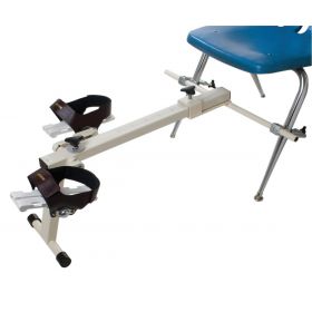 CanDo Chair Cycle, Deluxe, Adjustable Pedals