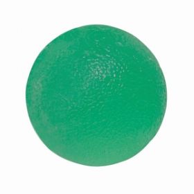 Squeeze Ball Hand Exerciser, Gel, Green, Level 4