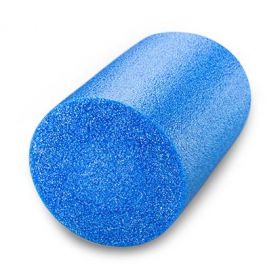 PE Foam Roller, Blue, Round, 6" x 12"