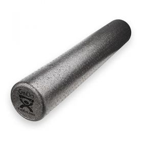 Extra-Firm Composite Foam Roller, Black, Round, 6" x 36"