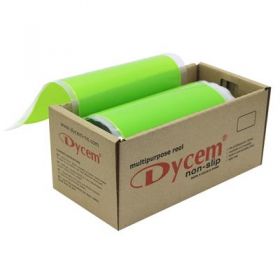 Dycem Nonslip Material, 8" x 16 yd., Lime Green