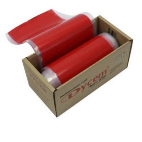 Dycem Nonslip Material, 8" x 16 yd., Red
