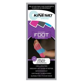 Precut Kinesiology Tape Set, Foot
