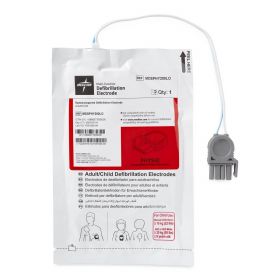 Physio-Control Compatible Adult Radiotransparent Defibrillator Pad with Leads-Out Packaging