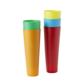 Plastic Stacking Cones, Size S, 30/Pack