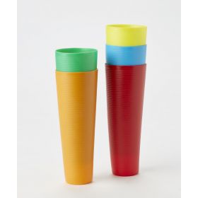 Plastic Stacking Cones, Size L, 30/Pack