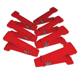 Pinch Pins, 7-Pack, Red