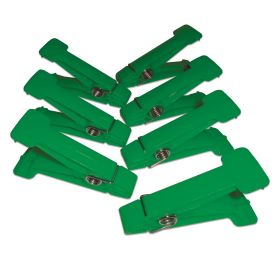 Pinch Pins, 7-Pack, Green