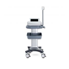 Rolling Cart Stand with Cable Arm for SE-1202 ECG / EKG Monitor