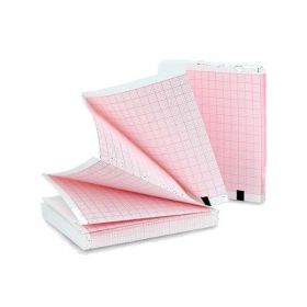 ECG Grid Paper, Z-Fold, 144 Sheets