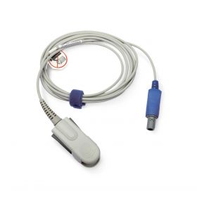 Reusable Finger Pulse Oximetry Sensor for Edan M3/M3A Vital Sign Patient Monitor, Adult