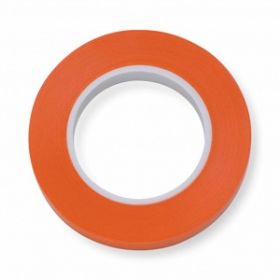 Instrument Identification Tape Roll, 3/8", Orange