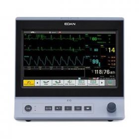 Edan X10 Patient Monitor with Printer and CO2 Module