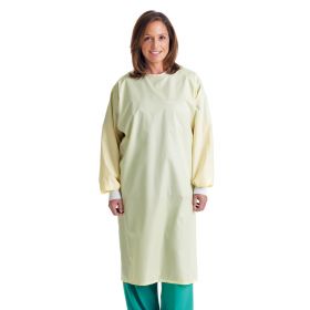 Blockade Isolation Gown, Yellow, One Size Fits Most