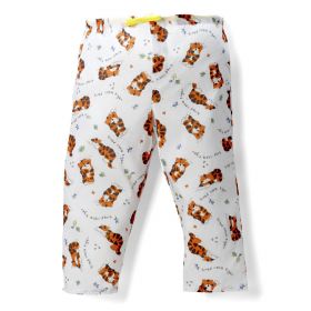 Pediatric Pajama Pants, Tired Tiger Print, Size S
