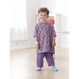 Pet Parade Pediatric PJ Pants, Purple, Size S
