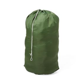 Nylon Hamper Bag with Drawcord, 18", Forest Green, 2 Dozen