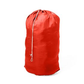 Nylon Hamper Bag with Drawcord, 18", Orange, 2 Dozen