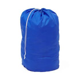 Nylon Hamper Bag with Drawcord, 18", Royal Blue, 2 Dozen