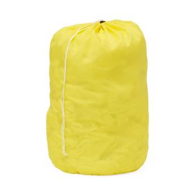 Nylon Hamper Bag with Drawcord, 18", Yellow, 2 Dozen