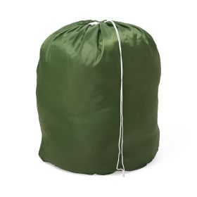 Nylon Hamper Bag with Drawcord, 25", Forest Green, 2 Dozen