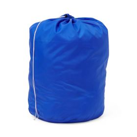 Nylon Hamper Bag with Drawcord, Royal Blue, 25", 2 Dozen