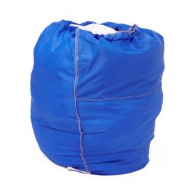Nylon Hamper Bag with Flip Top and Elastic Closure, 25", Royal Blue, 2 Dozen