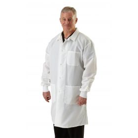 Men's ResiStat Lab Coat with Pockets MDT046811XXL