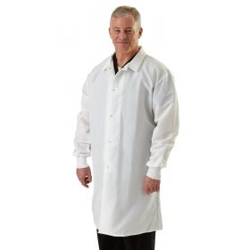 Men's ResiStat Lab Coat without Pockets MDT046805NPXL