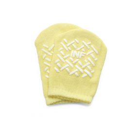 Single-Tread Patient Slippers, Yellow, Infant