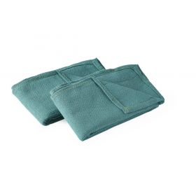 Sterile Disposable Deluxe X-Ray Detectable OR Towel,17'' x 27'',Green,4/Pack,20 Packs /Case