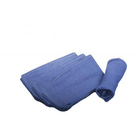 Sterile Disposable Deluxe X-Ray Detectable OR Towel,17'' x 27'',Blue,6/Pack,12 Packs /Case
