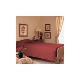 Cozy Non-Reversible Full-Sized Quilt, Cranberry, 96" x 116"