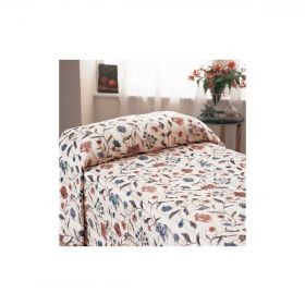 Cozy Non-Reversible Twin-Sized Quilt, Home Terrace, 81" x 110"