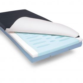 Odyssey Zero-G Mattress with Fire Barrier and Saf-T-Side, 36"W x 80"L x 6"H