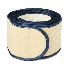 Wrap-around Belts with Hook-and-Loop Closure, Beige Fabric, X-Large, 96" Max. Length