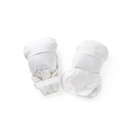 Cotton Hand Control Mitt Protector with Safety-Check Design