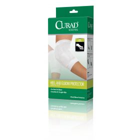 CURAD Knit Heel and Elbow Protectors, One Size Fits Most