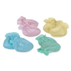 Infant Mittens, Assorted Pastels
