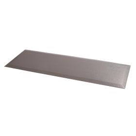Fall Mat with Beveled Edges, 23 x 68 x 1", Gray