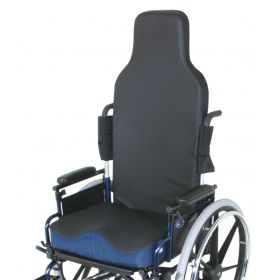 IncrediBack Rigid Wheelchair Cushion, Tall, 24"