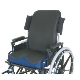 IncrediBack Moldable Cushion, Standard, for 16" Wheelchair