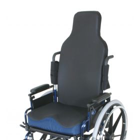 IncrediBack Moldable Cushion, Tall, for 16" Wheelchair