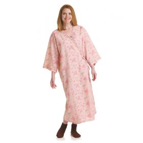 PerforMAX Mother's Gown, Happy Flowers Print